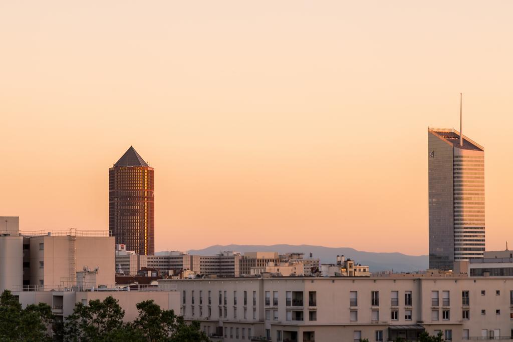 Hotel Des Congres Вильорбан Екстериор снимка