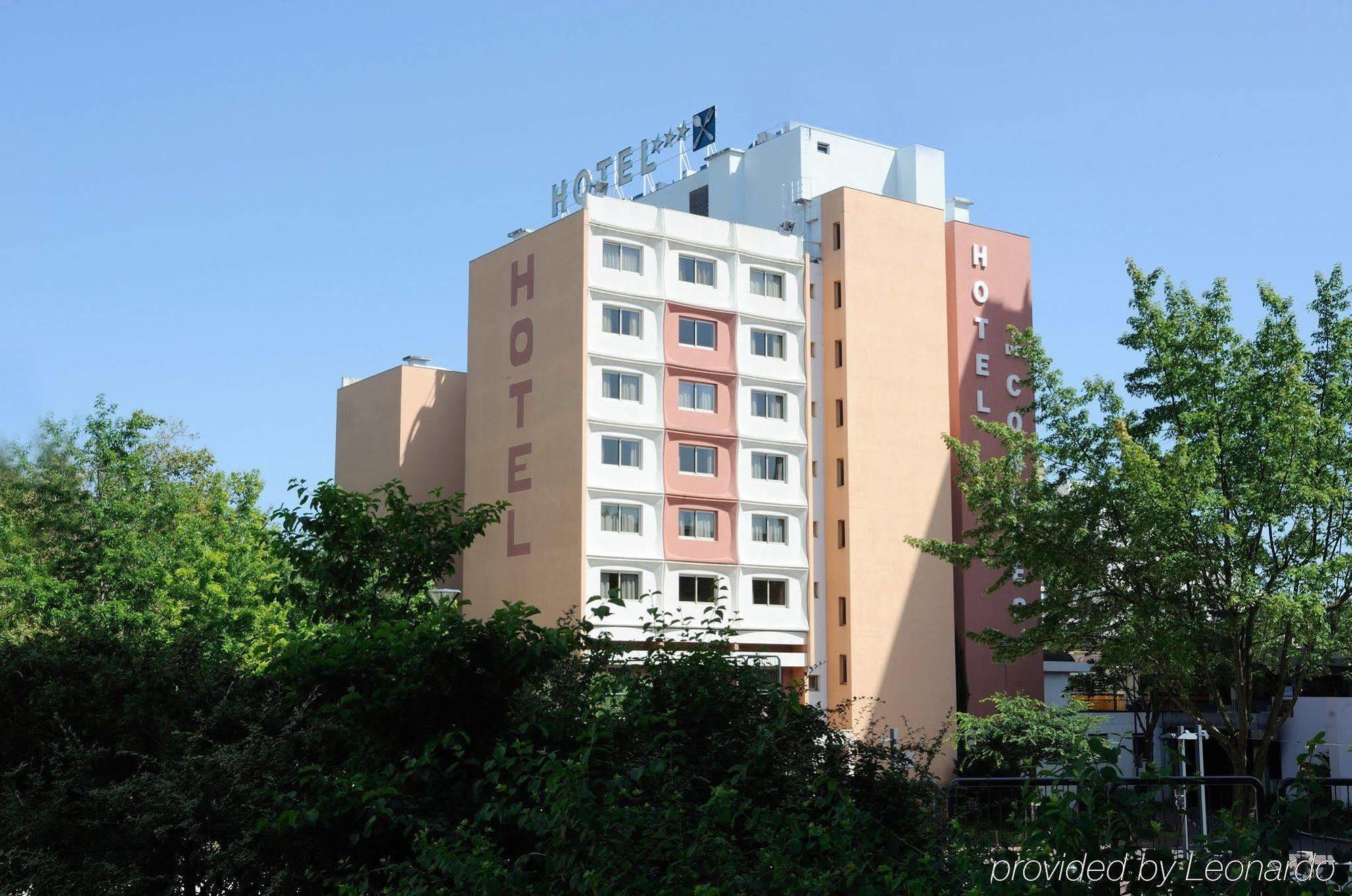 Hotel Des Congres Вильорбан Екстериор снимка